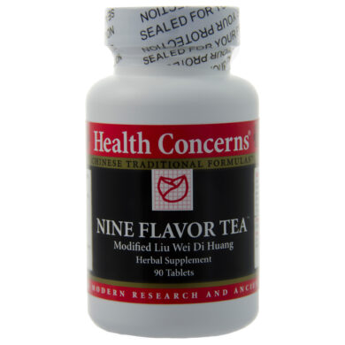 Nine Flavor Tea - 90 capsules