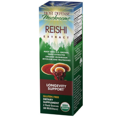 Reishi Extract- Longevity Support - 2 ounces