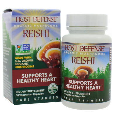 Reishi (Ganoderma lucidum) - 30 capsules