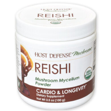 Reishi Mushroom Mycelium Powder - 100 grams