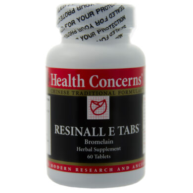 Resinall E Tabs - 60 capsules