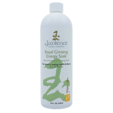 Royal Ginseng Energy Soak - 16 ounces