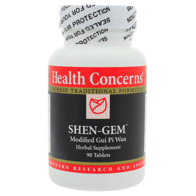 Shen-Gem (Ginseng and Longan) - 90 capsules