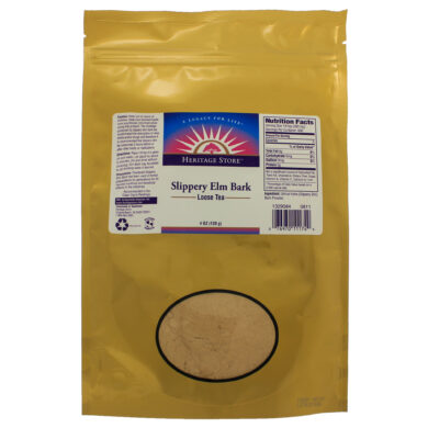 Slippery Elm Bark/Powder - 4 ounces
