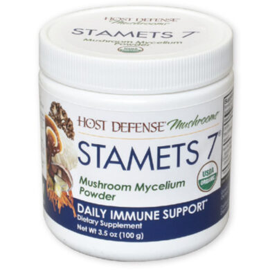 Stamets 7 Mushroom Mycelium Powder  - 100 grams