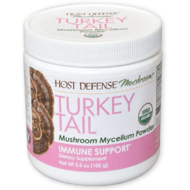 Turkey Tail Mushroom Mycelium Powder - 100 grams