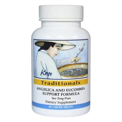 Angelica and Eucommia Support Formula - 60 tablets