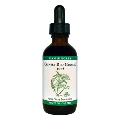 Chinese Red Ginseng root Liquid - 2 ounces