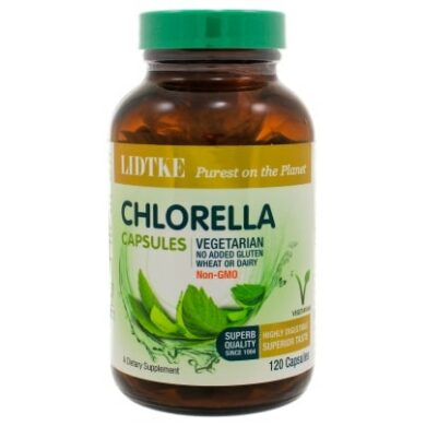 Chlorella - 120 capsules