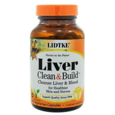 Cleanse and Build Blood/Liver Cleanser - 90 capsules