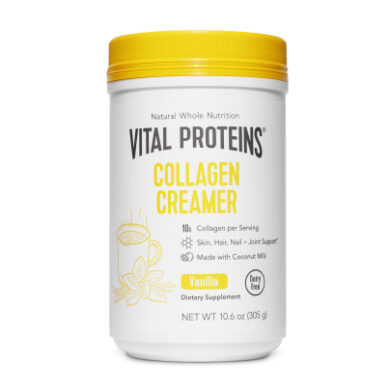 Collagen Creamer Vanilla - 304 grams