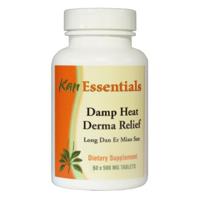 Damp Heat Derma Relief - 60 tablets