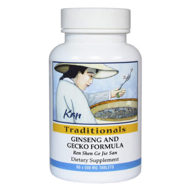 Ginseng and Gecko Formula - 60 tablets