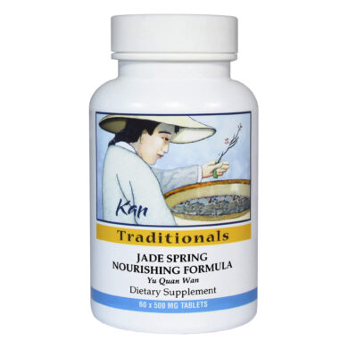 Jade Spring Nourishing Formula - 60 tablets