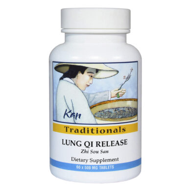 Lung Qi Release - 60 tablets