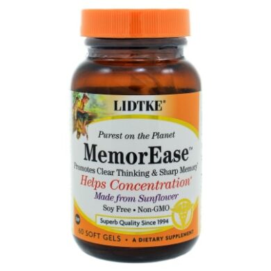 MemorEase(Phosphatidylserine)100mg - 60 capsules