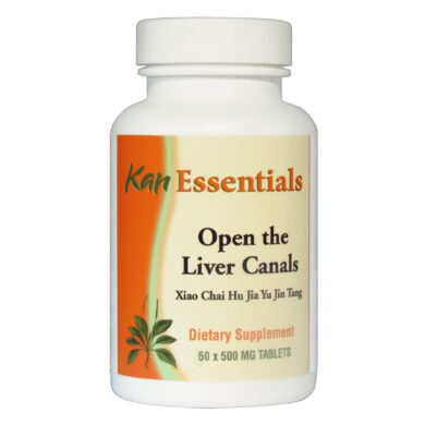 Open the Liver Canals - 60 tablets