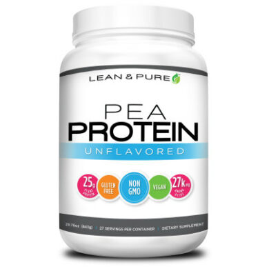 Pea Protein- Unflavored - 843 grams
