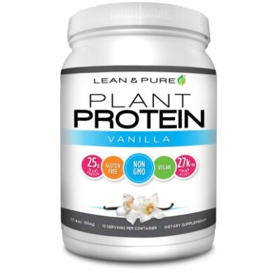 Plant Protein- Vanilla - 534 grams
