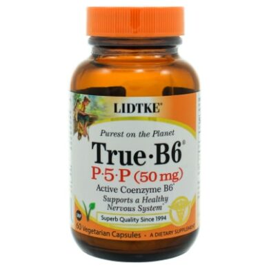 TrueB6 50mg [P-5-P] - 60 capsules