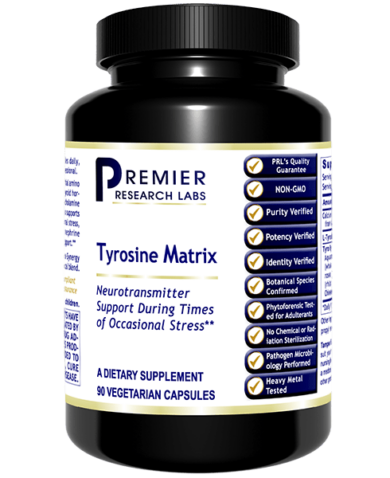 Tyrosine Matrix - 90 capsules