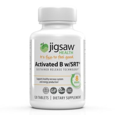 Activated B w/SRT - 120 tablets