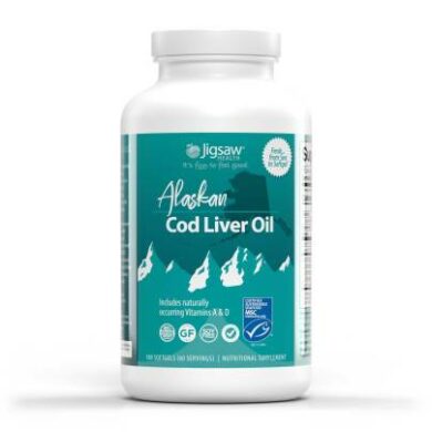 Alaskan Cod Liver Oil - 180 softgels