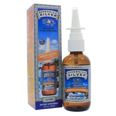 Bio-Active Silver Hydrosol Immune Vertical Spray - 2oz