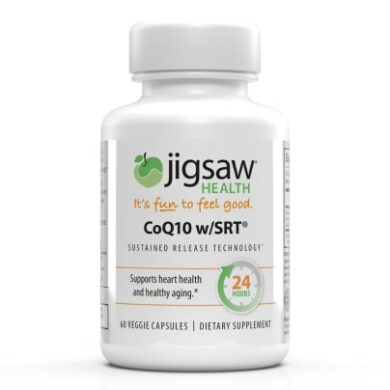 CoQ10 w/SRT - 60 capsules
