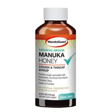 Cough & Throat Syrup - 4 ounces