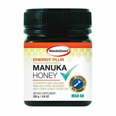 Energy Plus Manuka Honey Blend MGO 40 - 8.8 ounces