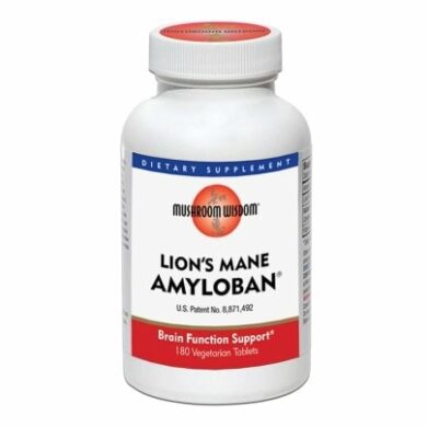 Lions Mane Amyloban - 180 tablets