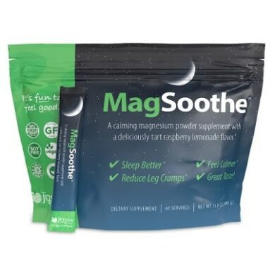 MagSoothe Tart Raspberry Lemonade - 60 packets