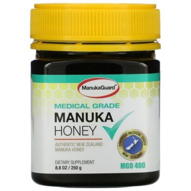 Medical Grade Manuka Honey 12+ MGO 400 - 8.8 ounces