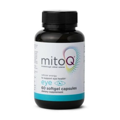 MitoQ Eye - 60 capsules