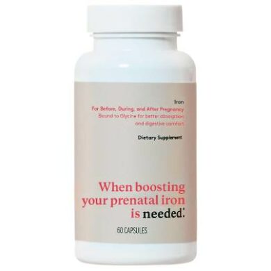 Prenatal Iron - 60 capsules