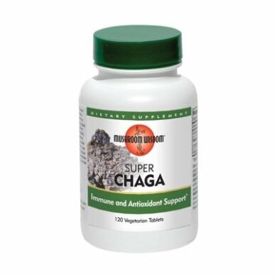 Super Chaga - 120 tablets