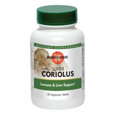 Super Coriolus - 120 tablets