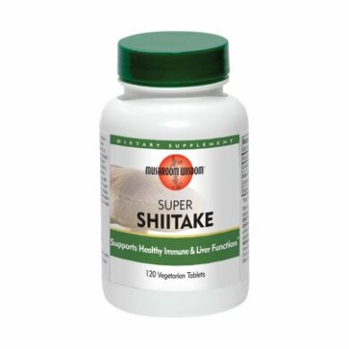 Super Shiitake - 120 tablets
