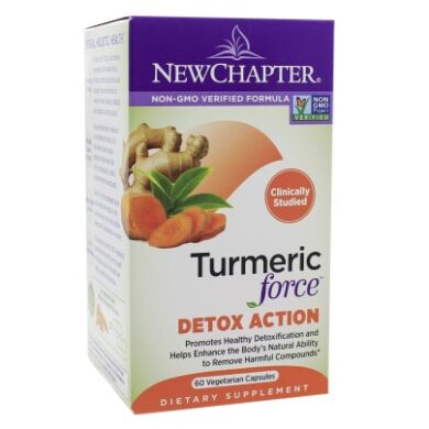 Turmeric Force Detox Action - 60 capsules