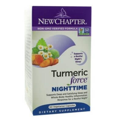 Turmeric Force Nighttime - 60 capsules