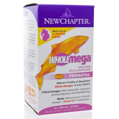 Wholemega Prenatal - 90 softgels