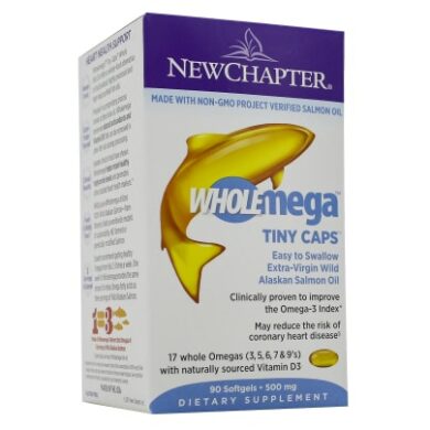 Wholemega Tiny Caps - 90 softgels