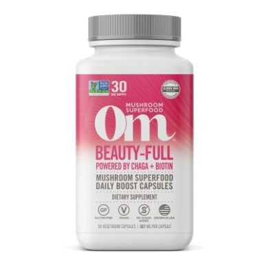 Beauty-Full Mushroom Superfood Capsules - 90 capsules