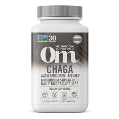 Chaga Mushroom Superfood - 90 capsules