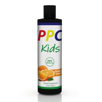 PhosChol Kids Liquid Liposome Orange Cream - 8 oz.