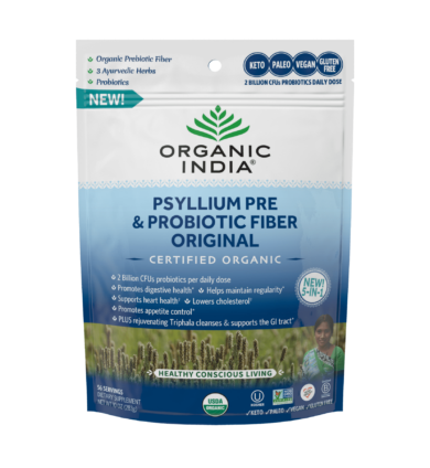 Psyllium Pre & Probiotic Fiber Original - 10 ounces
