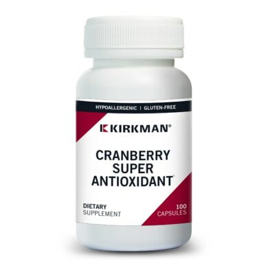 Super Cranberry Extract™ 100 mg Capsules - Hypo 100 ct