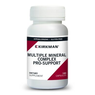Multiple-Mineral Complex Pro-Support Capsules - Hypo 180 ct