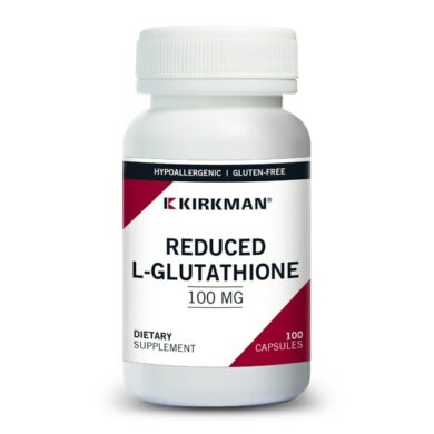 Reduced L-Glutathione 100 mg Capsules - Hypo 100 ct